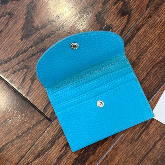 Jen&Co turquoise card holder/ID holder/wallet - Picture 2 of 3